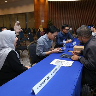 Pendaftaran MyDigital ID Warga Perbendaharaan