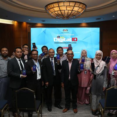 Pendaftaran MyDigital ID Warga Perbendaharaan