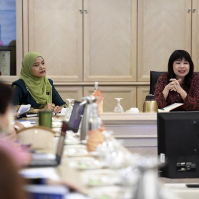 Sesi Walkabout Ke NBO & FED