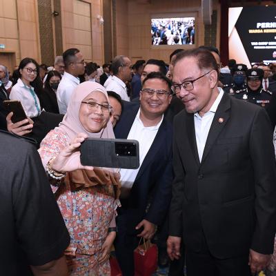 Majlis Perhimpunan Bulanan Warga MOF Bil.1/2024