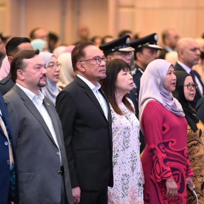 Majlis Perhimpunan Bulanan Warga MOF Bil.1/2024