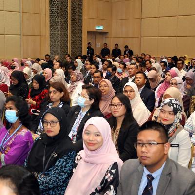 Majlis Perhimpunan Bulanan Warga MOF Bil.1/2024