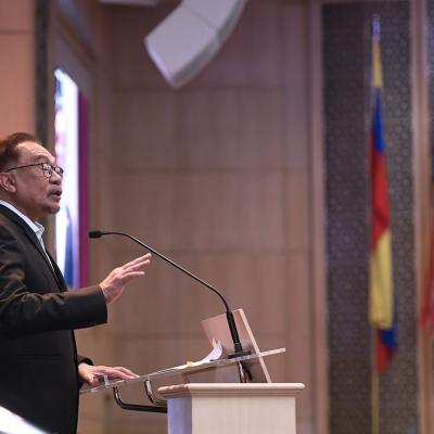 Majlis Perhimpunan Bulanan Warga MOF Bil.1/2024