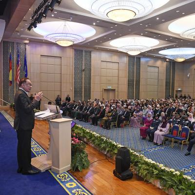 Majlis Perhimpunan Bulanan Warga MOF Bil.1/2024