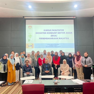 Kursus Fasilitator Ekosistem Kondusif Sektor Awam (EKSA) 2022/2023 Perbendaharaan Malaysia