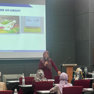 Kursus Fasilitator Ekosistem Kondusif Sektor Awam (EKSA) 2022/2023 Perbendaharaan Malaysia