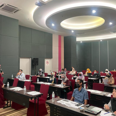 Kursus Fasilitator Ekosistem Kondusif Sektor Awam (EKSA) 2022/2023 Perbendaharaan Malaysia