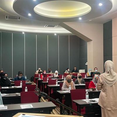 Kursus Fasilitator Ekosistem Kondusif Sektor Awam (EKSA) 2022/2023 Perbendaharaan Malaysia