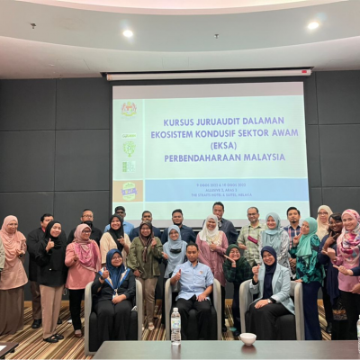Kursus Fasilitator Ekosistem Kondusif Sektor Awam (EKSA) 2022/2023 Perbendaharaan Malaysia
