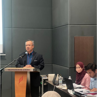 Kursus Fasilitator Ekosistem Kondusif Sektor Awam (EKSA) 2022/2023 Perbendaharaan Malaysia