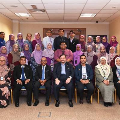 Sesi Walkabout ke Unit ADP