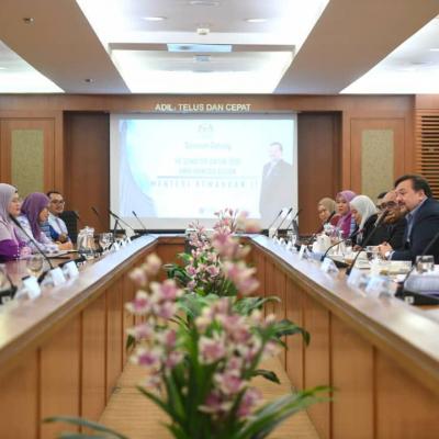 Sesi Walkabout ke Unit ADP