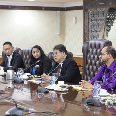 Sesi Kunjungan Hormat di Parlimen Malaysia