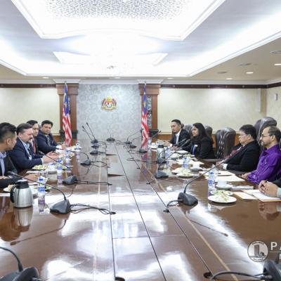 Sesi Kunjungan Hormat di Parlimen Malaysia