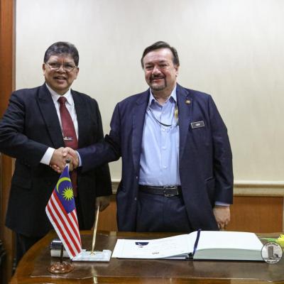 Sesi Kunjungan Hormat di Parlimen Malaysia