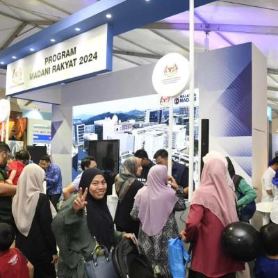 Hari Terakhir Program MADANI Rakyat (Zon Tengah) di Kuala Selangor