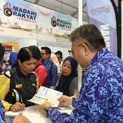 Hari Terakhir Program MADANI Rakyat (Zon Tengah) di Kuala Selangor