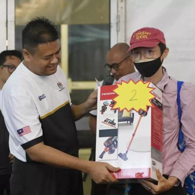 Hari Kedua Program MADANI Rakyat di Kuala Selangor