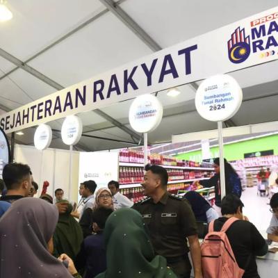 Hari Pertama Program MADANI Rakyat di Kuala Selangor