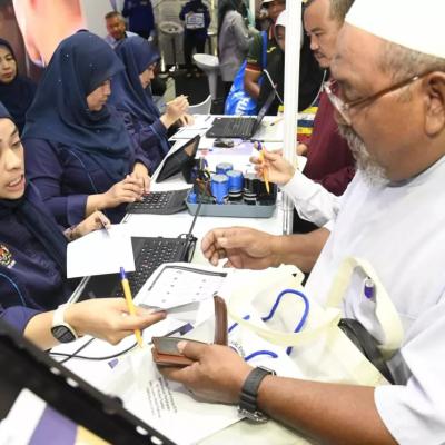 Hari Pertama Program MADANI Rakyat di Kuala Selangor