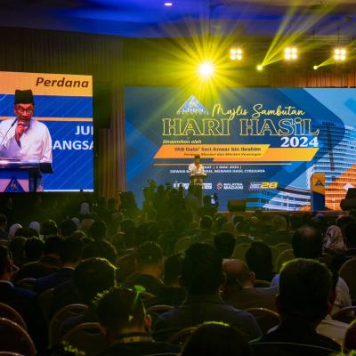 Sambutan Hari Hasil Ke-28