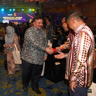 Majlis Anugerah Integriti, Governans & Antirasuah 2023