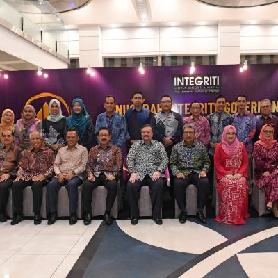 Majlis Anugerah Integriti, Governans & Antirasuah 2023
