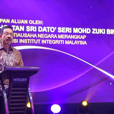 Majlis Anugerah Integriti, Governans & Antirasuah 2023
