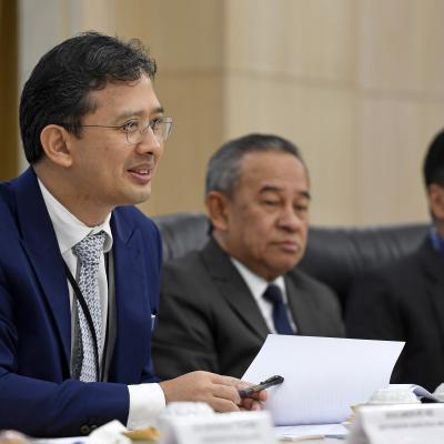 Kunjungan Hormat Setiausaha Tetap Kementerian Kewangan Singapura ke MOF