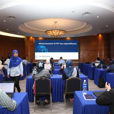 Bengkel Penyediaan Penyata Perbelanjaan Cukai