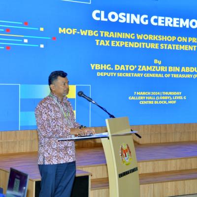 Bengkel Penyediaan Penyata Perbelanjaan Cukai