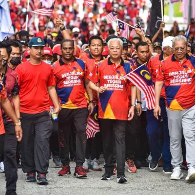 Majlis Pelancaran Bulan Kebangsaan dan Kibar Jalur Gemilang