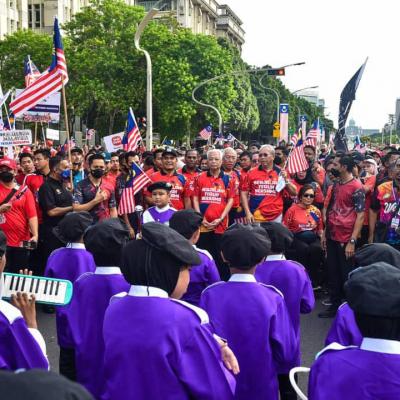 Majlis Pelancaran Bulan Kebangsaan dan Kibar Jalur Gemilang