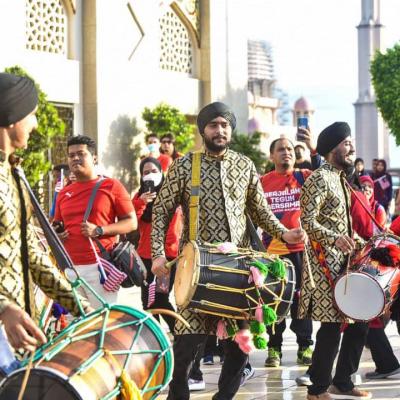 Majlis Pelancaran Bulan Kebangsaan dan Kibar Jalur Gemilang