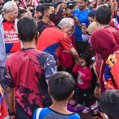 Majlis Pelancaran Bulan Kebangsaan dan Kibar Jalur Gemilang