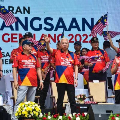 Majlis Pelancaran Bulan Kebangsaan dan Kibar Jalur Gemilang