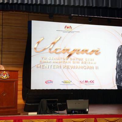 Majlis Perhimpunan Bulanan KPDNKSH