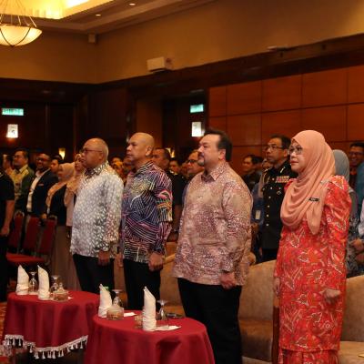 Majlis Perhimpunan Bulanan KPDNKSH