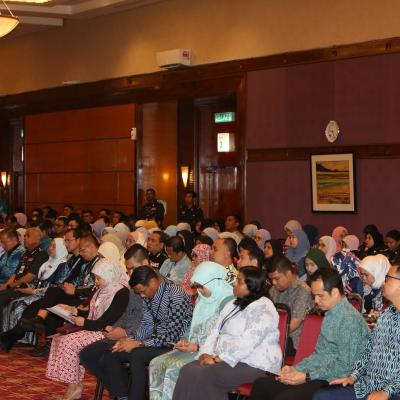 Majlis Perhimpunan Bulanan KPDNKSH