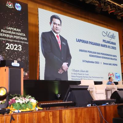 Majlis Pelancaran Laporan Pasaran Harta 2023