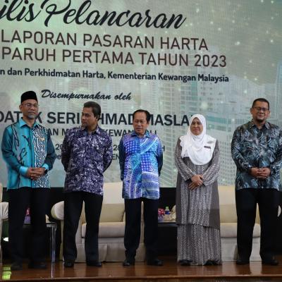 Majlis Pelancaran Laporan Pasaran Harta 2023