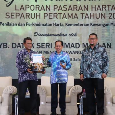 Majlis Pelancaran Laporan Pasaran Harta 2023