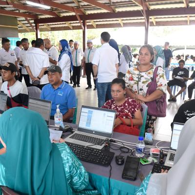 Program Rintis Penunaian STR di Kuala Woh, Tapah, Perak