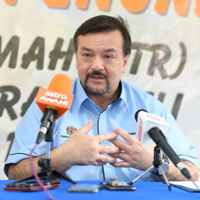 Program Rintis Penunaian STR di Kuala Woh, Tapah, Perak