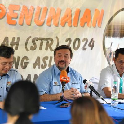 Program Rintis Penunaian STR di Kuala Woh, Tapah, Perak