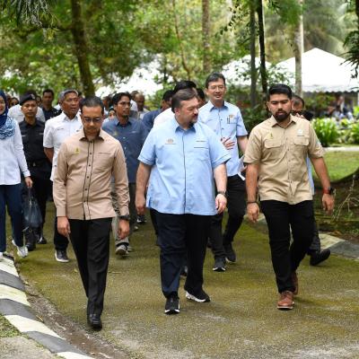 Program Rintis Penunaian STR di Kuala Woh, Tapah, Perak