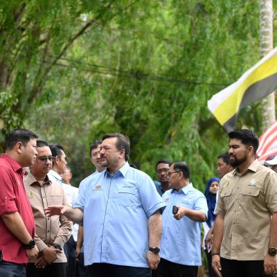 Program Rintis Penunaian STR di Kuala Woh, Tapah, Perak