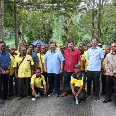 Program Rintis Penunaian STR di Kuala Woh, Tapah, Perak