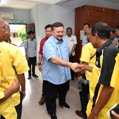 Program Rintis Penunaian STR di Kuala Woh, Tapah, Perak