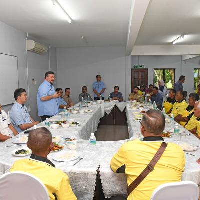 Program Rintis Penunaian STR di Kuala Woh, Tapah, Perak